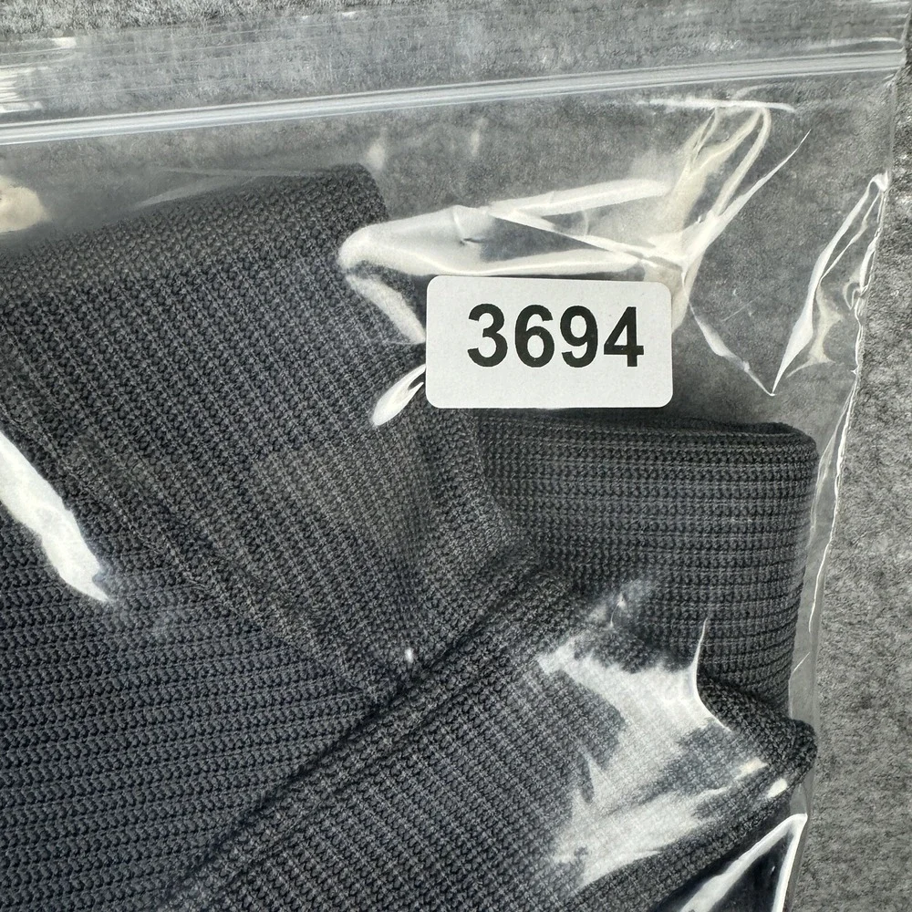 Spyder Pullover Mens Medium Gray 1/4 Zip Core Sweater‎ Knit Fleece Jacket